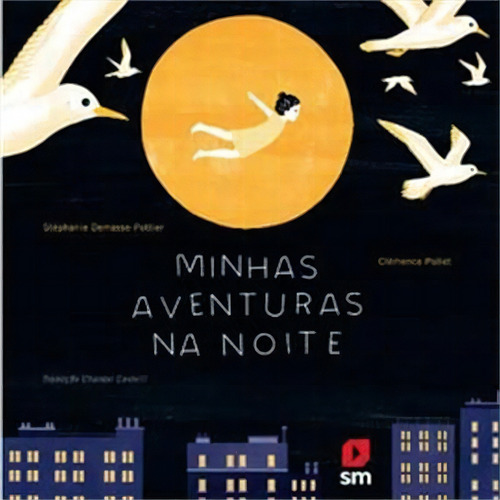 Minhas Aventuras Na Noite - 1ªed.(2020), De Stephanie Demasse-pottier. Editorial Edições Sm, Capa Mole, Edição 1 Em Português, 2020