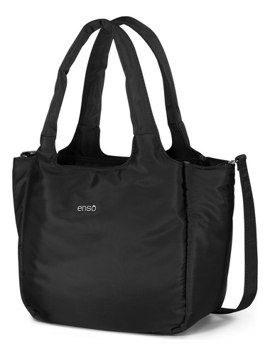 Bolsa Tote Enso Mujer Eb244315tt Negro