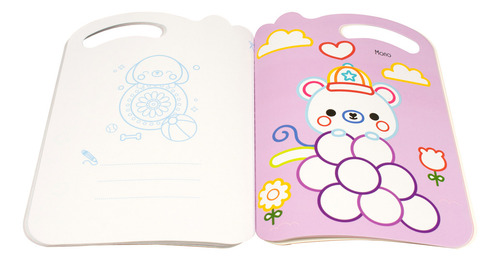 Libro Para Colorear Dentro De Líneas: Rana, De Varios Autores. Editorial Yoyo Books En Español, 2022