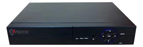 Kit Cftv 2 Câmeras 1mp Hd Dvr 4 Canais Cor Preto