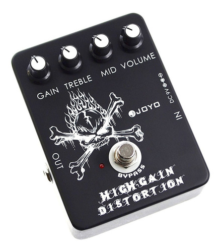 Pedal Guitarra Joyo High Gain Distortion