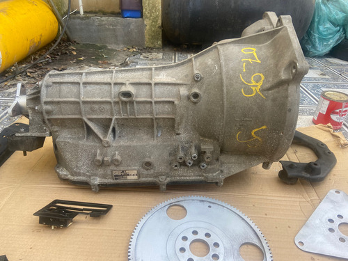 Câmbio Automático Bmw 525 E34 E36 Completo Com Acessórios (Usado)