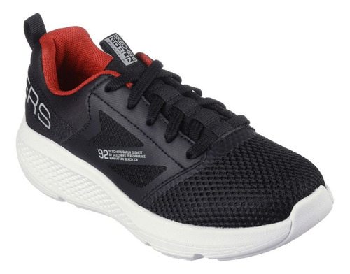 Zapatillas Skechers Go Run Niños 403983l-bkrd