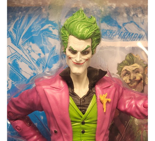 The Joker- Mc Farlane-dc Multiverse- Injustice 2 (Usado)