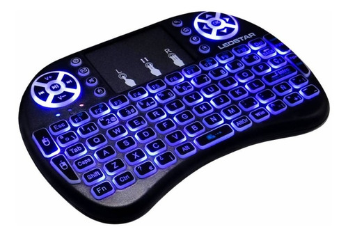 Mini Teclado Inalambrico Touchpad Ml214