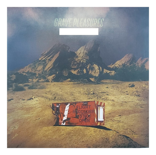 Dreamcrash Grave Pleasures Lp Acetato Vinyl