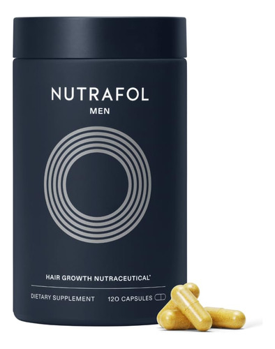 Nutrafol Men Advanced Suplemento Para Cabello Fino Y P&eacut