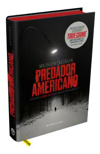 Predador Americano, De Callahan, Maureen. Editora Darkside Books, Capa Dura Em Português