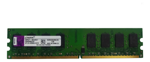 Memoria Pc Nueva Pc2 (ddr2) 2gb  4200u 533hz Kingston