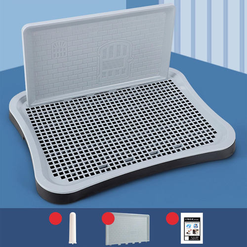 Inodoro For Perros Con Columna Urinaria Bandeja For Orinal