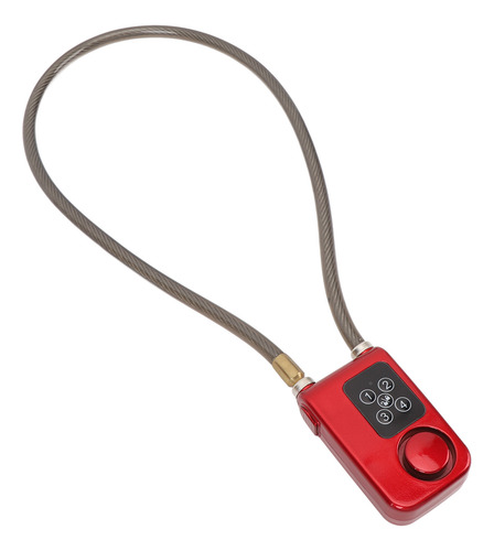 Cadena Antirrobo Con Cerradura Digital Para Motocicleta, Ala