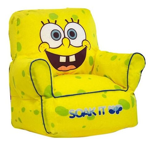 Silla Tragabolas De Nickelodeon De Bob Esponja