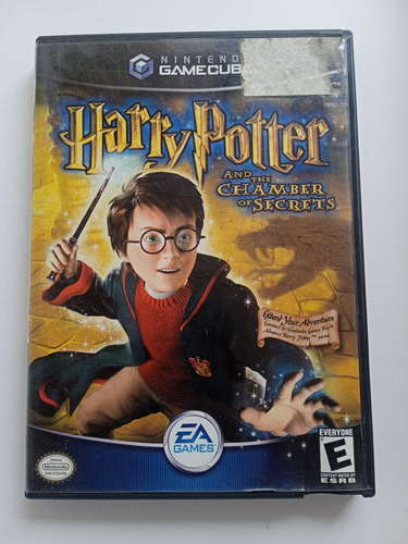 Harry Potter Y La Cámara De Los Secretos Game Cube Original 