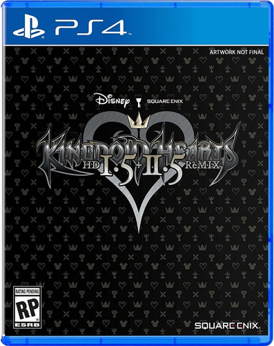 Kingdom Hearts: HD 1.5 + 2.5 ReMIX  Standard Edition