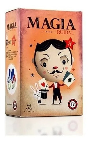 Juego Set De Magia 3 Ruibal 4514 My Toys 