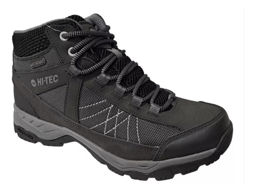 Botas Borcegos Trekking Hi-tec 1402 Lite Wp Impermeables