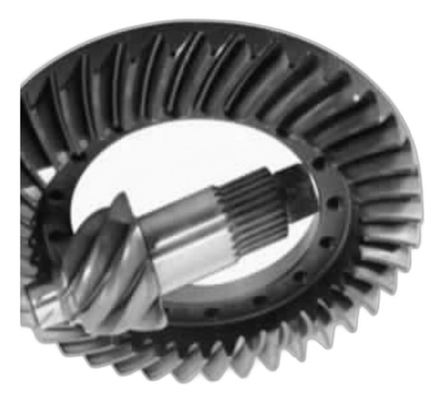 Coroa E Pinhao 38x8 Hl4 Ho4 Fixa 12mm Mbb L 6523500139