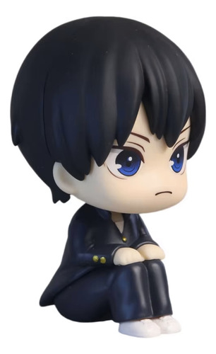 Haikyuu Tobio Kageyama Cabeçudo Action Figure