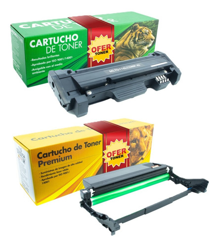 Pack Toner Mltd116l Y Tambor Mlt-116l Compatible