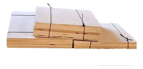 Mdf 3mm ·12 Pz Trupan 60cm X 40cm Corte Laser
