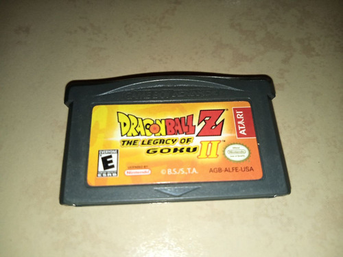 Gameboy Advance Dragon Ball Legacy Of Goku 2 Físico Original (Usado)