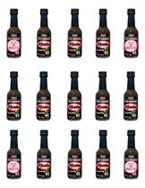 Comprar 15 Salsas Negra De Chile Habanero El Yucateco 120ml C\u002Fu