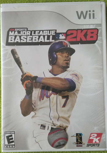 Juegos Wii Original Majorleague Baseball 2k8  Estuchemanual.