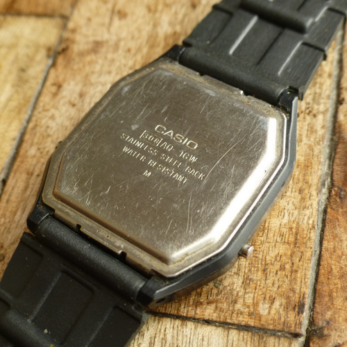 Casio Ana Digi 90's Colección Retro Antiguo Raro 6321swt (Usado)