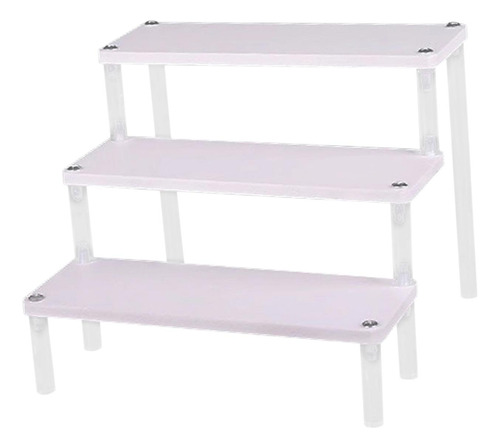 Soporte De Madera, Mostrador, Especiero, 3 Capas 20cm