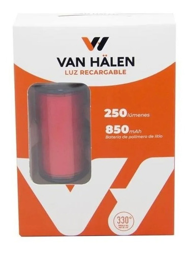 Imagen 2 de 5 de Luz Delantera Trasera Recargable Usb Bicicleta Van 044