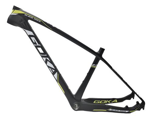 Cuadro De Carbono Mtb Black Rock 27.5  Goka