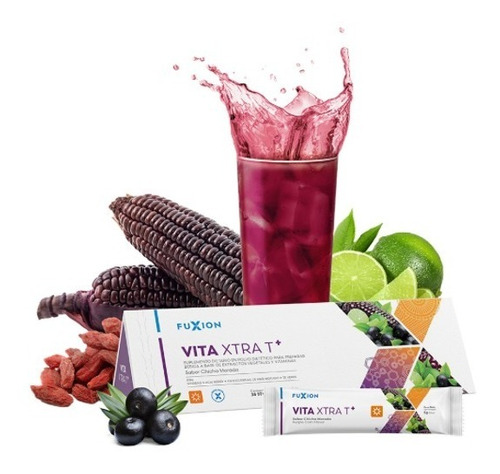 Vita Xtra T+ Fuxion Energía Y Antioxidante Vitaxtrat