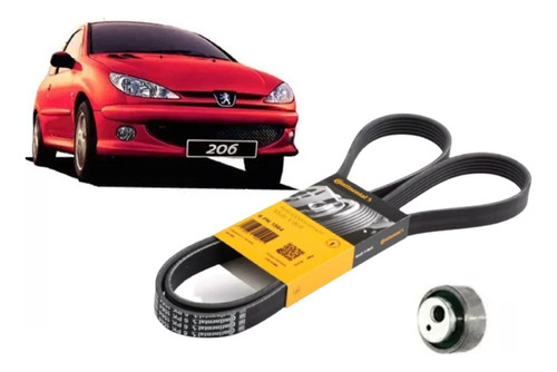 Kit Distribución Peugeot 206 1.4 1999 2008 Tu3jp