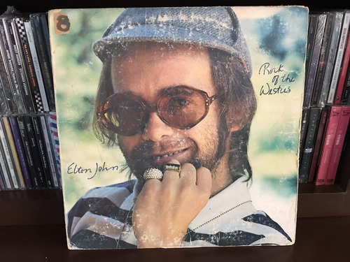 Elton John - Rock Of The Westies Lp 1975 Us Acetato Vinyl