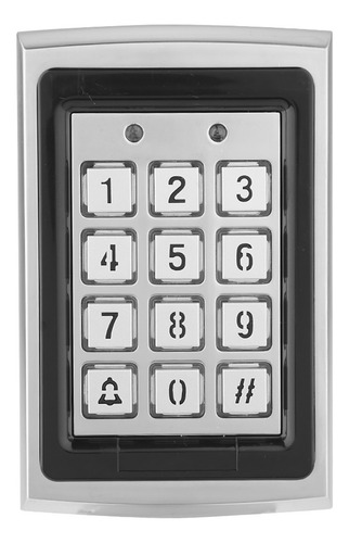Teclado Controlador De Acceso A Puerta Con Tarjeta Rfid Con