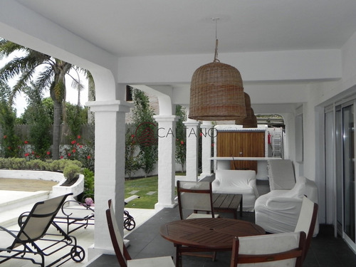 Casa Ideal En La Barra Siete Dormitorios - Punta Del Este - Posta Del Cangrejo- Ref: 2189