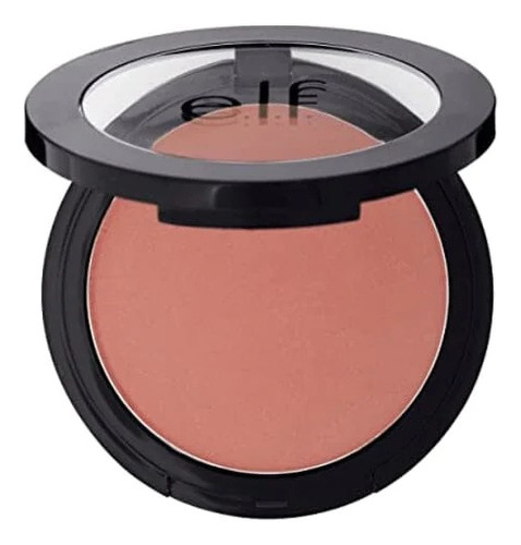 Rubor Con Pre Base Elf Primer Infused Blush Larga Duración Tono Del Maquillaje Always Rosy