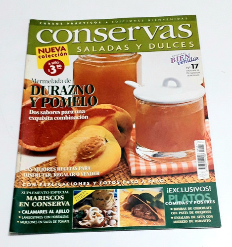 Revista Conservas Mermelada De Durazno Año 2005 Número 17