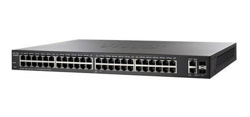 Switch Cisco Sf250-48 48 Puertos 10/100mbps + 2 Puertos Sfp