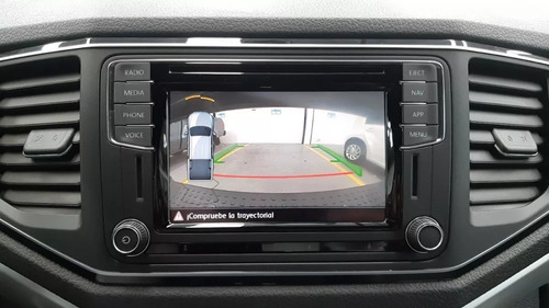 Imagen 17 de 18 de Volkswagen Amarok V6 Comfortline 3.0 Tdi 258cv 4x4 At Ca