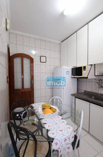 Imagem 14 de 17 de Apartamento Com 2 Dormitórios À Venda, 68 M² Por R$ 320.000,00 - Gonzaga - Santos/sp - Ap4623