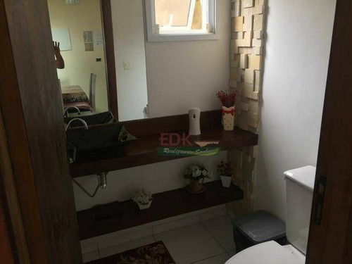 Imagem 8 de 15 de Sobrado Com 3 Dormitórios À Venda, 200 M² Por R$ 445.200 - C Mar - São Sebastião/sp - So0972