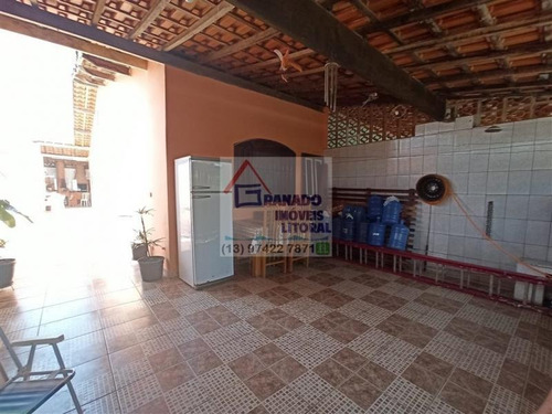 Imagem 1 de 15 de Casa Para Venda Em Mongaguá, Balneário Samas, 2 Dormitórios, 1 Suíte, 1 Banheiro, 2 Vagas - 662_1-1337291