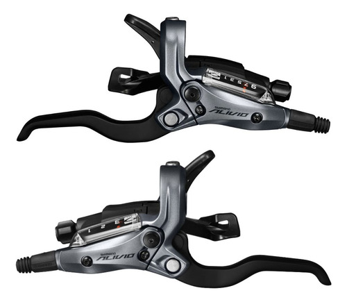 Alavanca Alivio Com Freio Hidraulico Integrado 27v Shimano