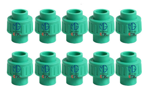 Conexion Tuerca Union Ppr Cnx 32mm (1) Paquete 10pz