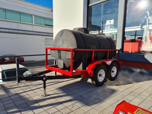 Remolque Con Tanque Nodriza De 2,850lts C/motobomba Nuevo