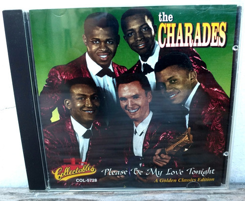 The Charades - Please Be My Love - Cd Usa 1996 Soul Doo-wo