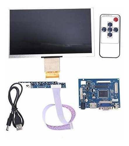 Pantalla De Computadora, Pantalla Lcd Tft De 7 Pulgadas 1024