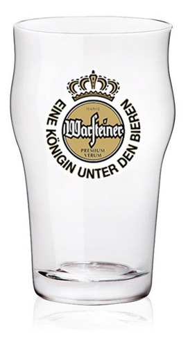 Vaso Cerveza Pinta Stout Logo Warsteiner 490 Ml Pettish 