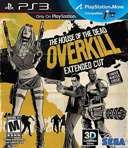 The House Of The Dead: Overkill Extended Cut Ps3 Fisico